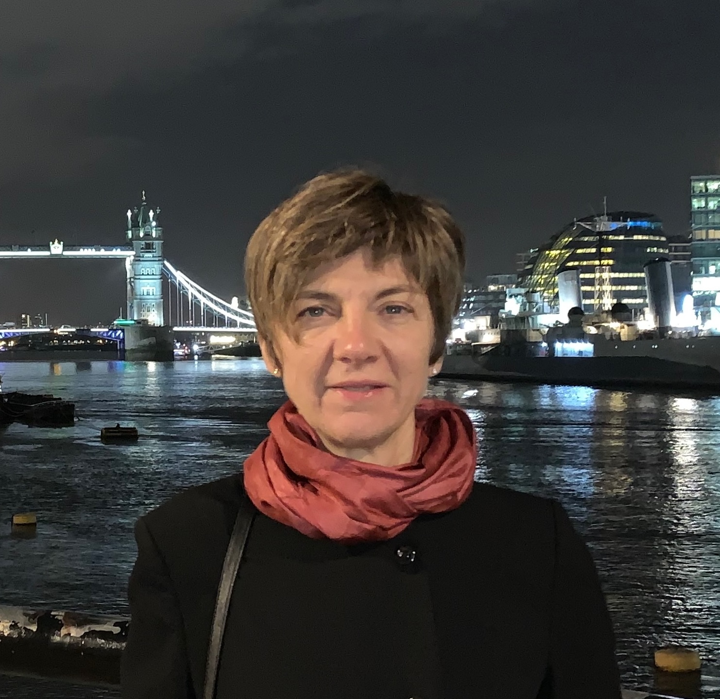 Anne à Londres